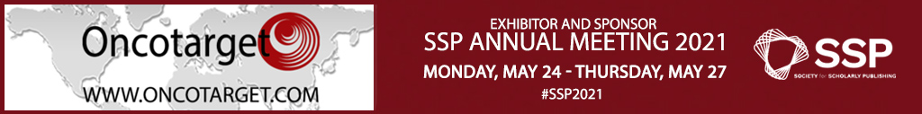 Oncotarget is a proud exhibitor and sponsor of the SSP Annual Meeting