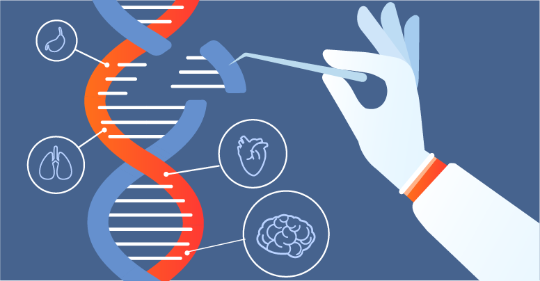 CRISPR illustration