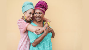 Nigerian mother and daughter