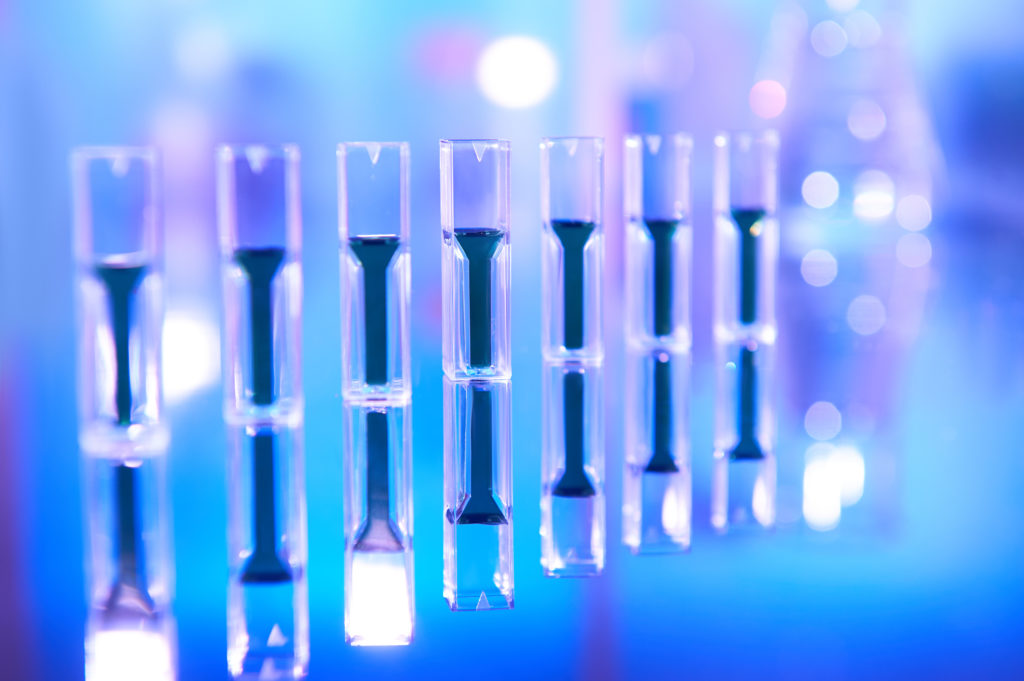 Protein analysis / Spectrophotometer quvettes