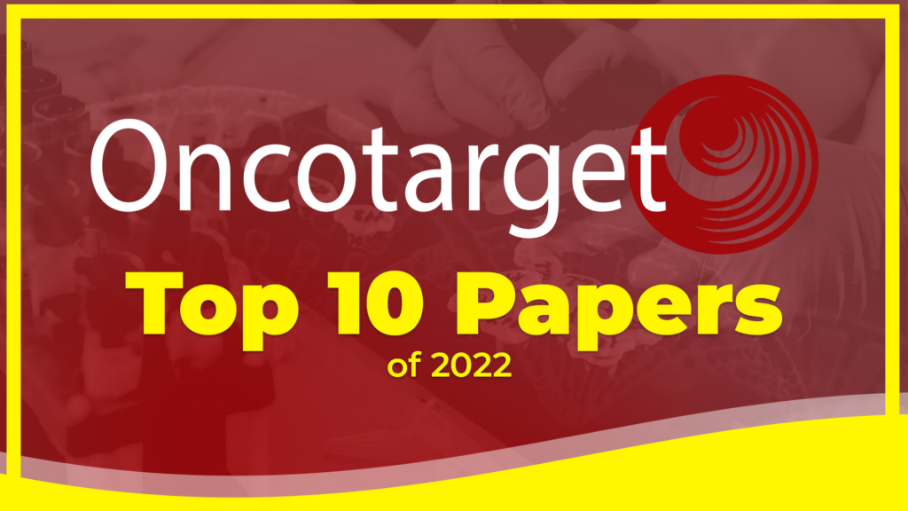 Read Crossref’s Top 10 Oncotarget DOIs in 2022.